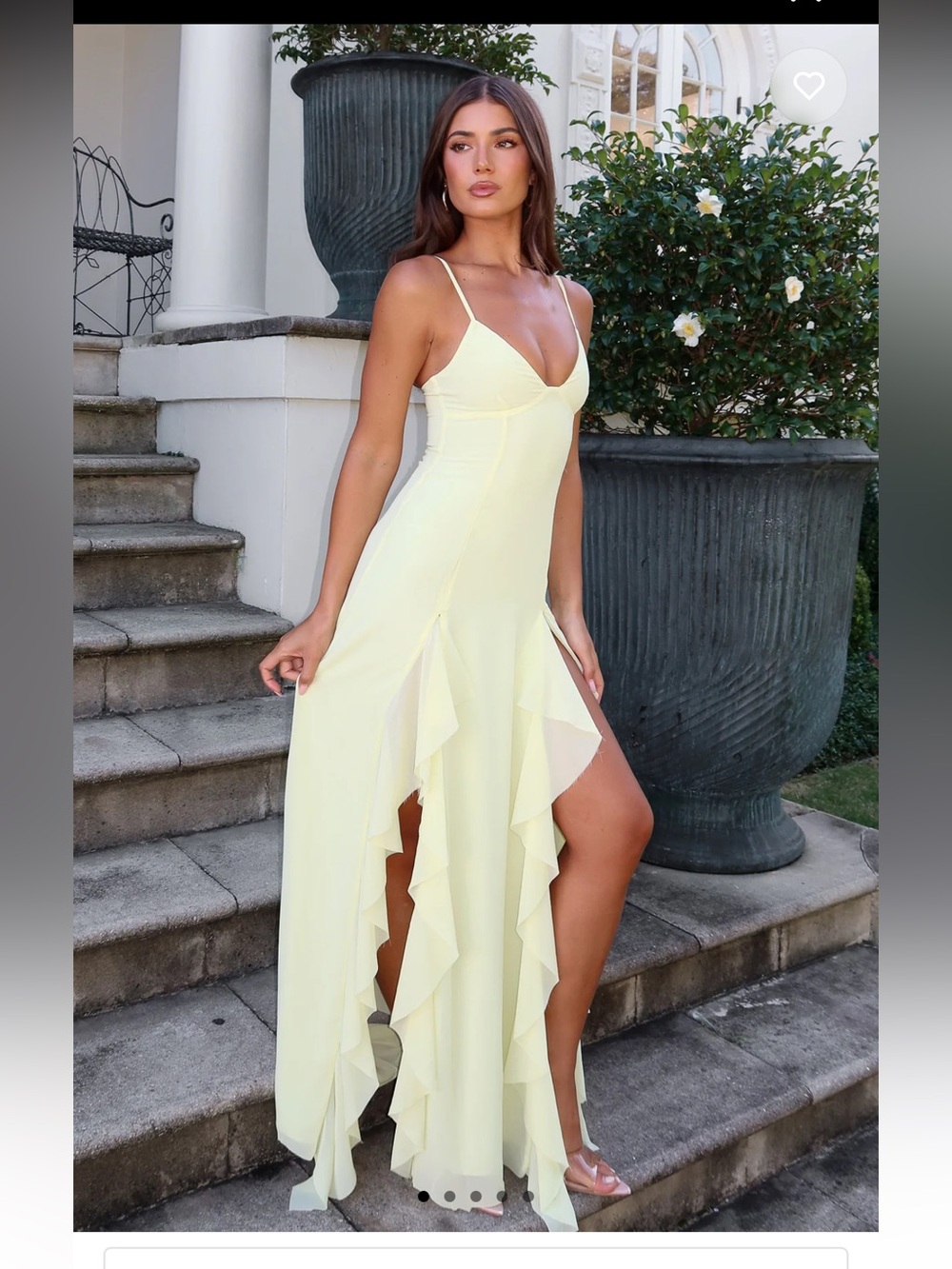 White Fox Boutique dress